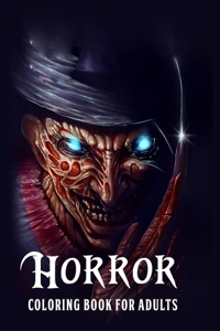 Horror Coloring Book