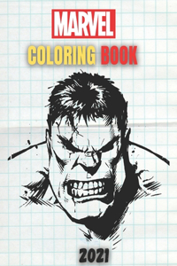 Marvel Coloring Book