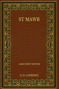 St Mawr - Large Print Edition