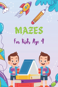 mazes for kids age 4