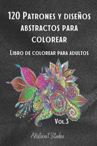120 Patrones y diseños abstractos para colorear