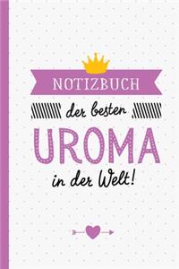 Notizbuch der besten Uroma in der Welt