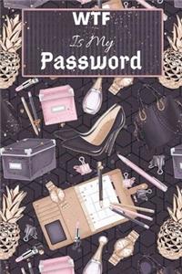 WTF Is My Password