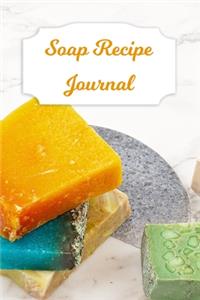 Soap Recipe Journal