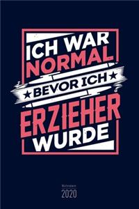 Wochenplaner 2020 - Erzieherin und Erzieher