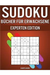 Sudoku Bücher für Erwachsene Experten Edition