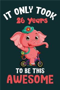 It only took 26 years to be this awesome