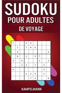 Sudoku Pour Adultes De Voyage