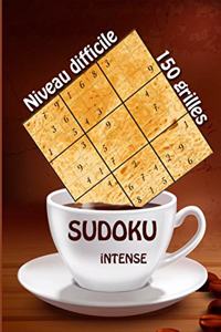 Sudoku intense 150 grilles niveau difficile