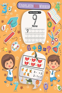 Kindergarten Math Workbook