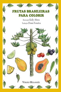 Frutas Brasileiras Para Colorir