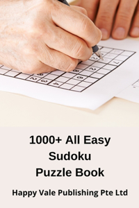 1000+ All Easy Sudoku Puzzle Book