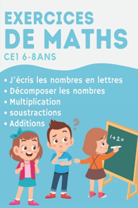 Exercices de Maths CE1