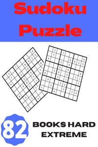 Sudoku puzzle books hard extreme