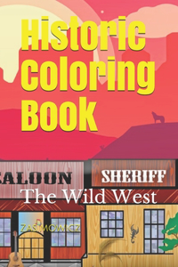 Historic Coloring Book