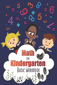 Math for kindergarten Basic Workbook