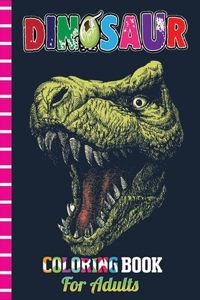 Dinosaur Coloring Book For Adults
