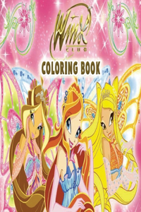 Winx Club Coloring Book