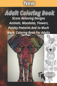 Adult Coloring Book