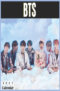 BTS 2021 Calendar