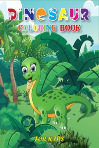 Dinosaur Coloring Book for Kids