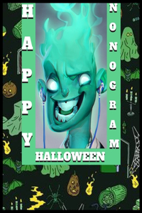 Happy halloween nonogram