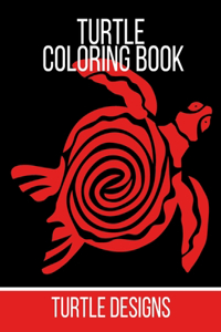 Turtle Coloring Book