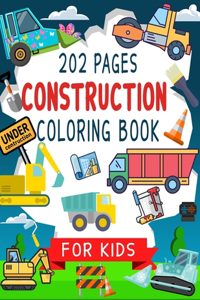 Construction Coloring Book For Kids