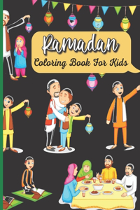 Ramadan Coloring Book For Kids