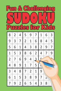 Fun & Challenging Sudoku Puzzles for Kids