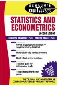 Schaum's Outlines Statistics and Econometrics, 2nd Edition