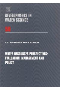 Water Resources Perspectives