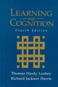Learning and Cognition