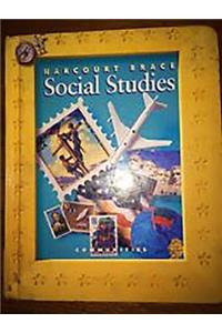 Harcourt Brace Social Studies: Big Book Unit 3 Grade 2 We Work Together