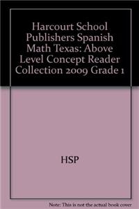 Harcourt School Publishers Spanish Math Texas