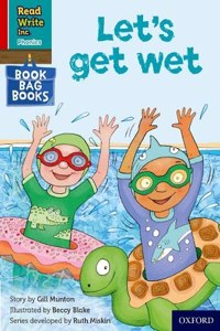 Read Write Inc. Phonics: Red Ditty Book Bag Book 1 Let's get wet