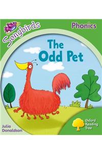 Oxford Reading Tree: Stage 2: Songbirds: the Odd Pet