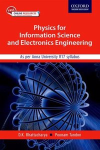 Physics for Information Science and Electronics Engineering: As per Anna University R17 Syllabus