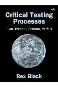 Critical Testing Processes