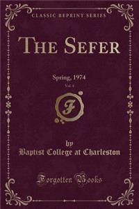 The Sefer, Vol. 4
