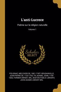 L'anti-Lucrece