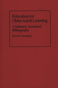 Education for Older Adult Learning