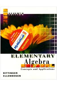 Elementary Algebra: Concepts and Applications