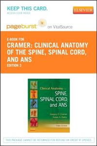 Clinical Anatomy of the Spine, Spinal Cord, and ANS - Elsevier eBook on Vitalsource (Retail Access Card)
