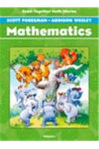 Scott Foresman Addison-Wesley Math 2004 Math Stories Big Books Grade 1 Book 1
