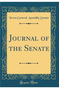 Journal of the Senate (Classic Reprint)