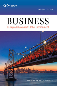 Mindtap for Jennings' Business: Its Legal, Ethical, and Global Environment, 1 Term Printed Access Card