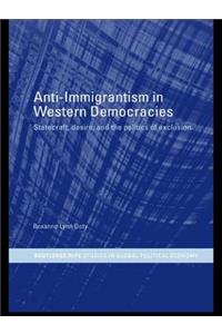 Anti-Immigrantism in Western Democracies