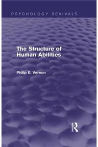 The Structure of Human Abilities