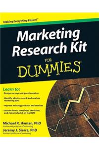 Marketing Research Kit For Dummies